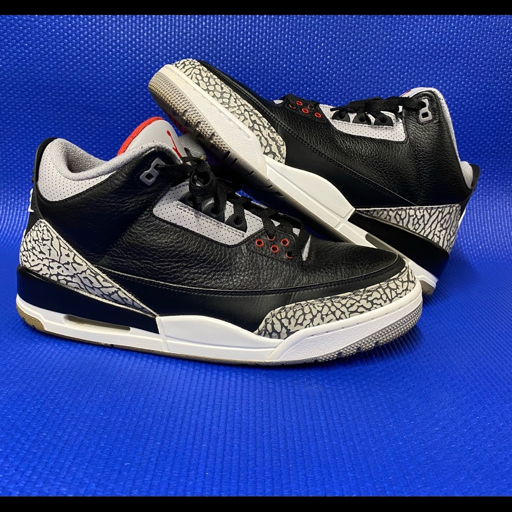 SOLD‼️ Air Jordan 3 Retro OG “Black Cement” 2018